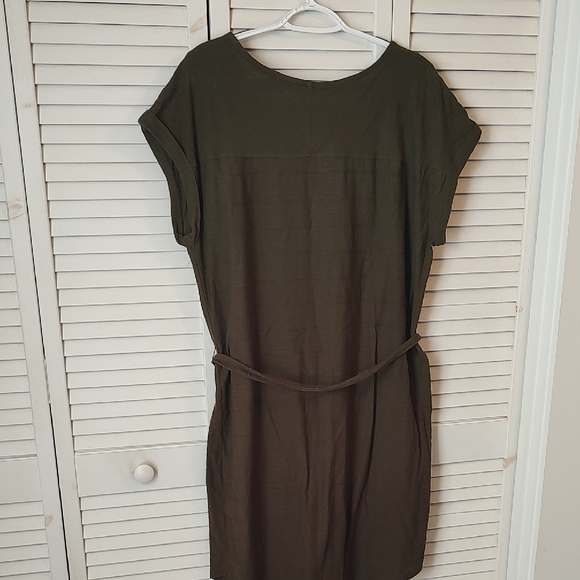 Sonoma Olive Midi Dress - Picture 3 of 3